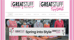 Desktop Screenshot of greatstuffresale.com